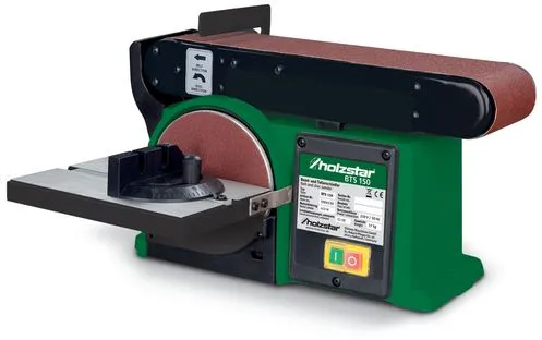 Holzstar Band- und Tellerschleifer BTS 150