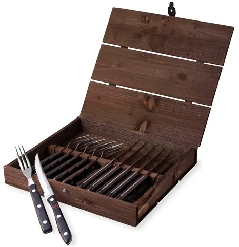 Gense Old Farmer Classic Steak/Grillbesteck 12-tlg.