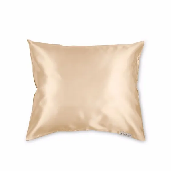 Beauty Pillow - Anti Age Satin Kissenbezug - Champagner