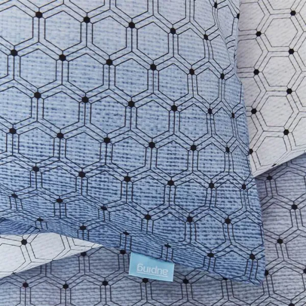 Auping Flax AUP Blue - Kissenbezug - 60 x 63 cm