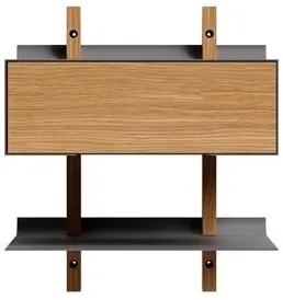 Eva Solo Smile Nachttisch mit Ablage Eiche/Grau