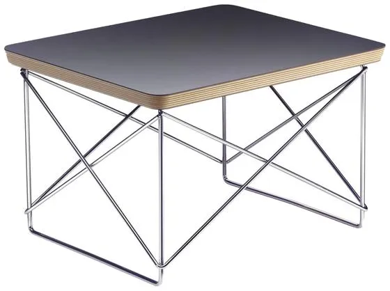 Vitra Occasional LTR Nachttisch Schwarz/Chrom