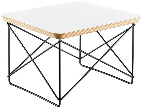 Vitra Occasional LTR Nachttisch Weiß/Schwarz