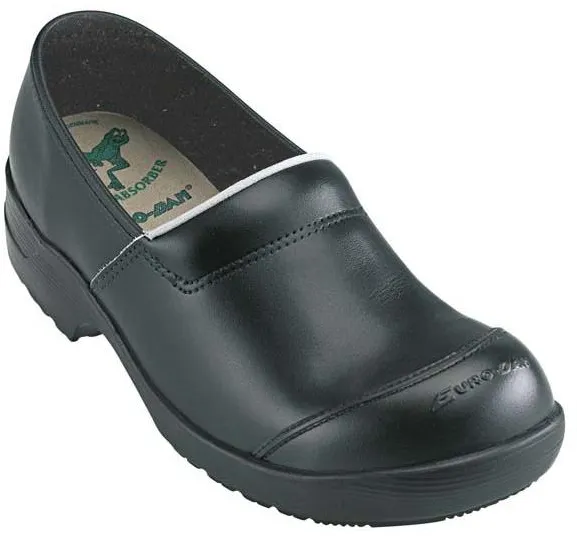 EuroDan Flex Sicherheitssabot mit Zehenschutzkappe schwarz 38