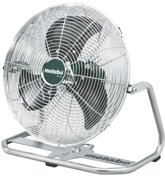 Metabo Akku-Ventilator AV 18 - 18 Volt