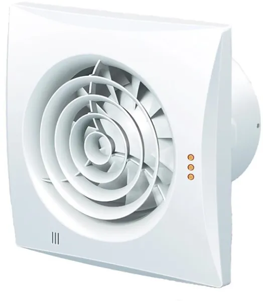 Duka Ventilator Pro 32TH Feuchtigkeits- und zeitgesteuert, Ø125 mm, weiß